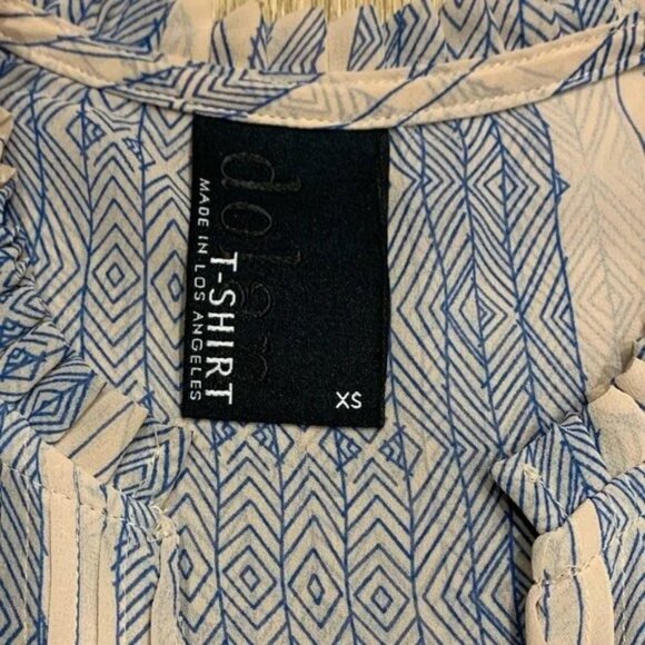 Anthropologie Dolan Odessa Peasant Blouse XS - Picture 3 of 4